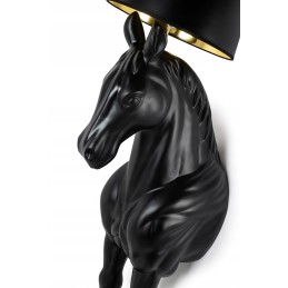Kon Horse Stand M toršeras, juodo pluošto