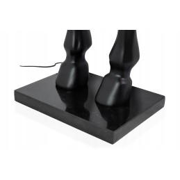 Kon Horse Stand M toršeras, juodo pluošto