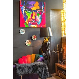 Kon Horse Stand M toršeras, juodo pluošto