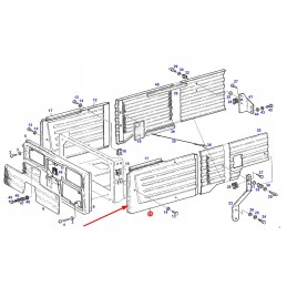 H312500020031 šoninis dangtis