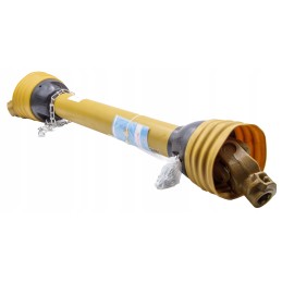 Frezuotas teleskopinis šarnyrinis velenas 620nm 810 1305mm