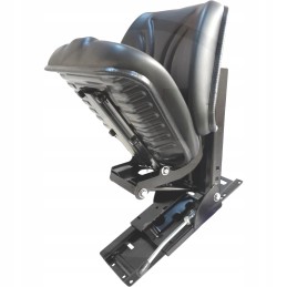 PVC sulankstoma sėdynė, skirta montuoti kampu