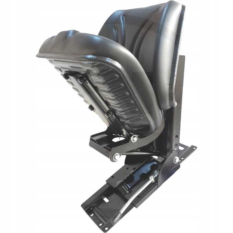 PVC sulankstoma sėdynė, skirta montuoti kampu