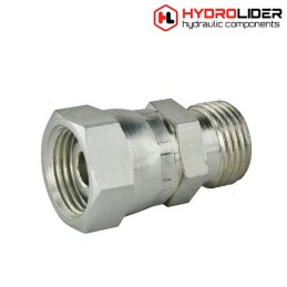 Hidraulinės jungties reduktorius AB 22 18 tiesus