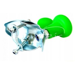 Žalia vairo rankenėlė