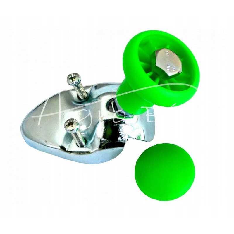 Žalia vairo rankenėlė