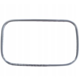 Universalus traktoriaus veidrodis 250x165 mm su spaustuku