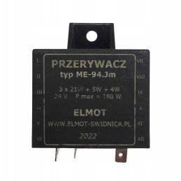 Posūkio signalo pertraukiklis Star Jelcz 24v 180w