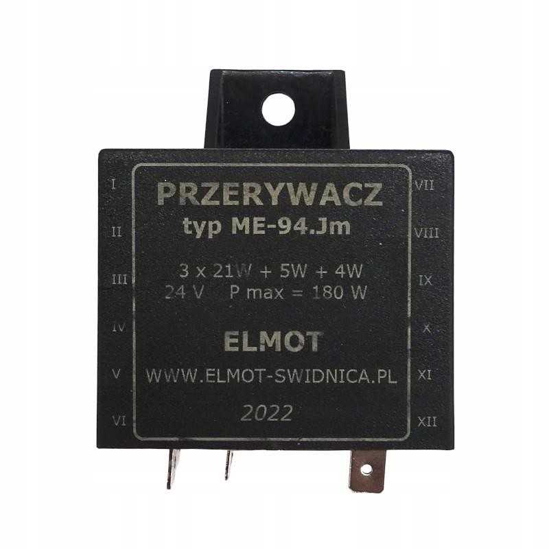 Posūkio signalo pertraukiklis Star Jelcz 24v 180w