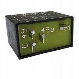 Posūkio signalo pertraukiklis Star Jelcz 24v 180w