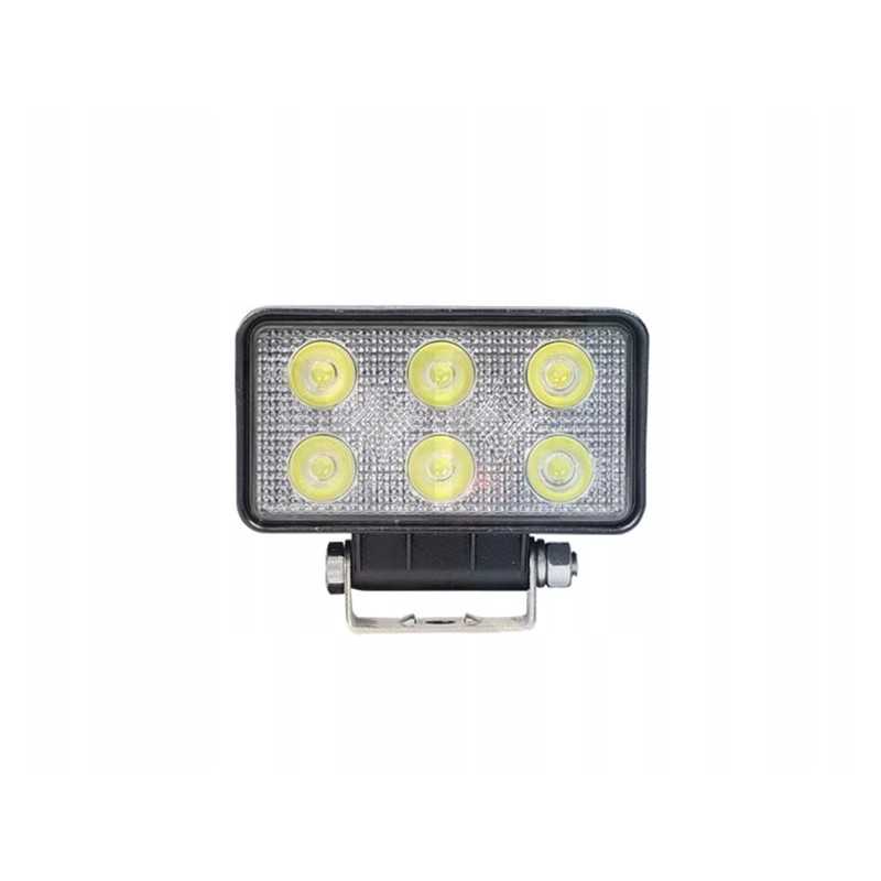 Darbinė lempa, sustiprintas korpusas, 1200 lm liumenų