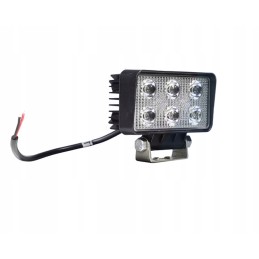 Darbinė lempa, sustiprintas korpusas, 1200 lm liumenų