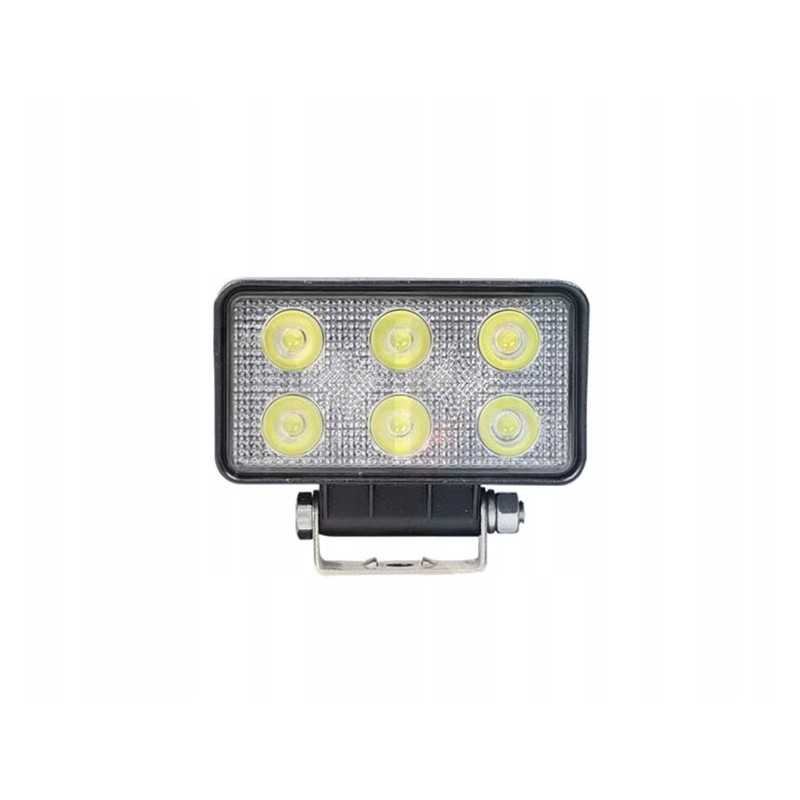 Darbinė lempa, sustiprintas korpusas, 1200 lm liumenų