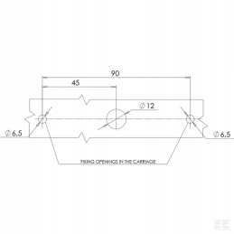 LED galinis žibintas 12 24v LA40015