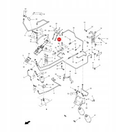 Indukcinis jutiklis massey ferguson 4389787m1 originalas