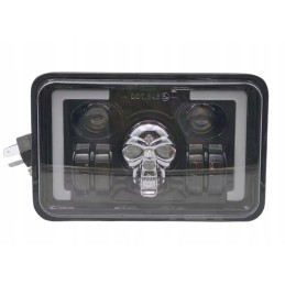 2x LED kaukolės reflektoriaus lempos rinkinys 27w