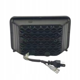 2x LED kaukolės reflektoriaus lempos rinkinys 27w