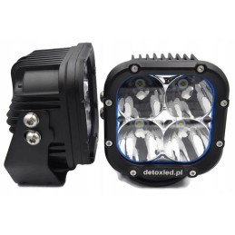 Ilgo nuotolio LED darbo lempų komplektas 2x35w