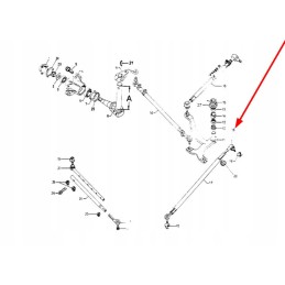 Shp355kr vairo traukės galas