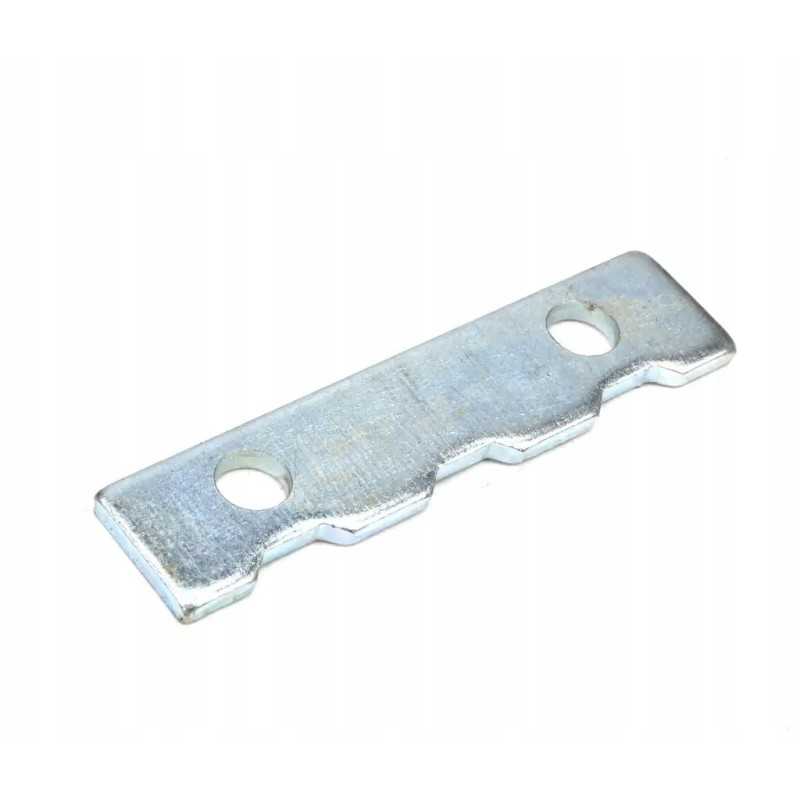 Stabdymo plokštė, fiksuojanti mf3 mf4 skersines galvutes