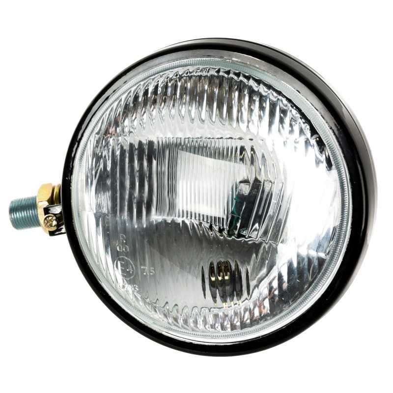 Priekinių žibintų lempa kairioji metalinė ursus c 330 c 360