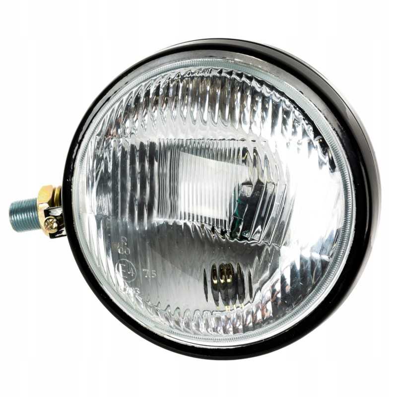 Priekinių žibintų lempa kairioji metalinė ursus c 330 c 360