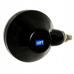 Priekinių žibintų lempa kairioji metalinė ursus c 330 c 360