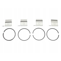Variklio stūmoklių žiedų rinkinys massey 740535m91 411