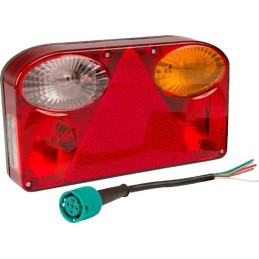 Stačiakampis dešinysis kombinuotas galinis žibintas LA45029r g