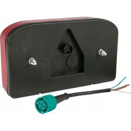 Stačiakampis dešinysis kombinuotas galinis žibintas LA45029r g