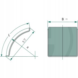 Ketvirtinis sparnas be rankenos
