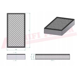 Salono filtras hifi filtras sc 90296