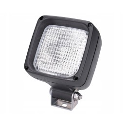 Halogeninė darbo lempa 100x100mm Wesem stiprintuvas 24v