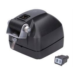 Halogeninė darbo lempa 100x100mm Wesem stiprintuvas 24v