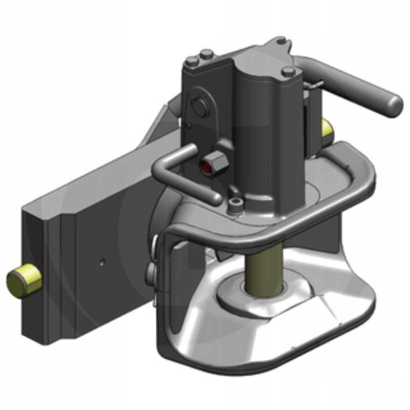 John Deere automatinis kablys