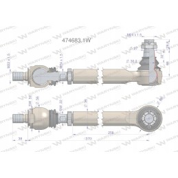 Manitou vairo šarnyras 474683 1 Warynski