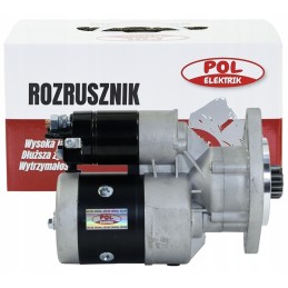 Starteris su reduktoriumi 12v 2 7kw, 9 dantu pavara