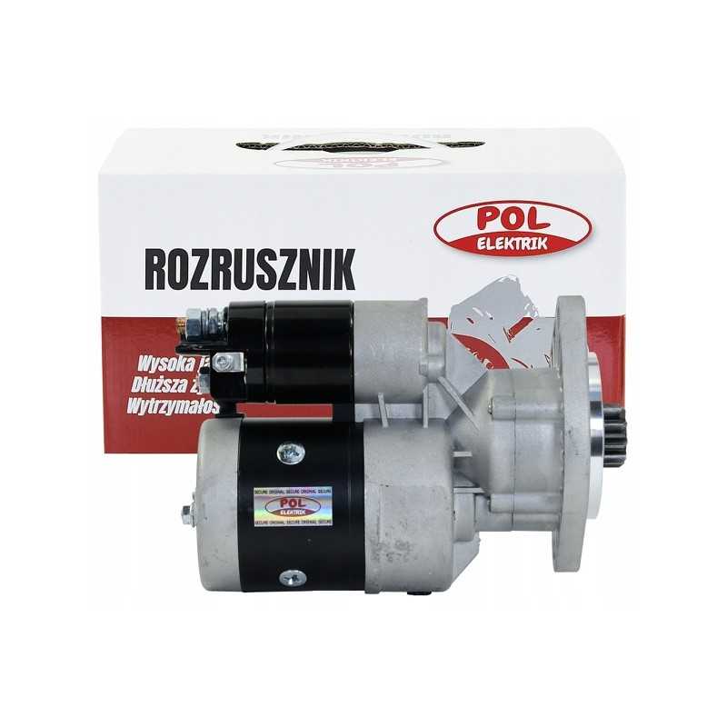 Starteris su reduktoriumi 12v 2 7kw, 9 dantu pavara