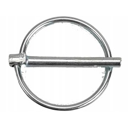 6 mm užspaudžiamas kaištis