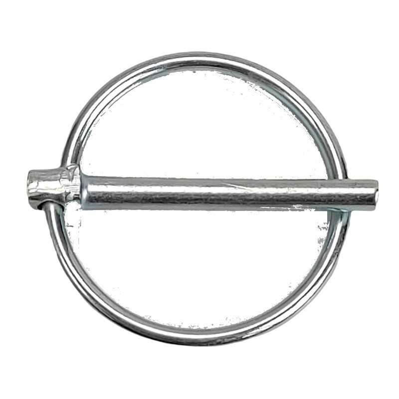 6 mm užspaudžiamas kaištis