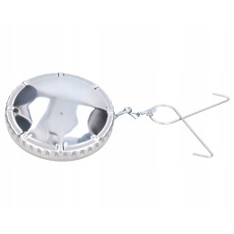 Degalų pildymo angos dangtelio dėklas fendt john deere 3137474r1