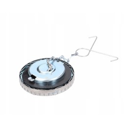 Degalų pildymo angos dangtelio dėklas fendt john deere 3137474r1