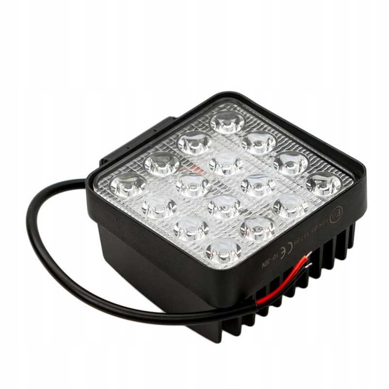 LED darbo lempa 16 48 w 3300 lm
