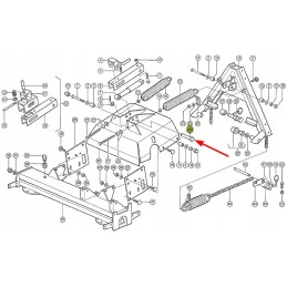 967540 0 3 taškų rėmo galvutės kaiščiai