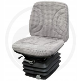 Sėdynė, traktoriaus sėdynė, medžiaginis atlošas