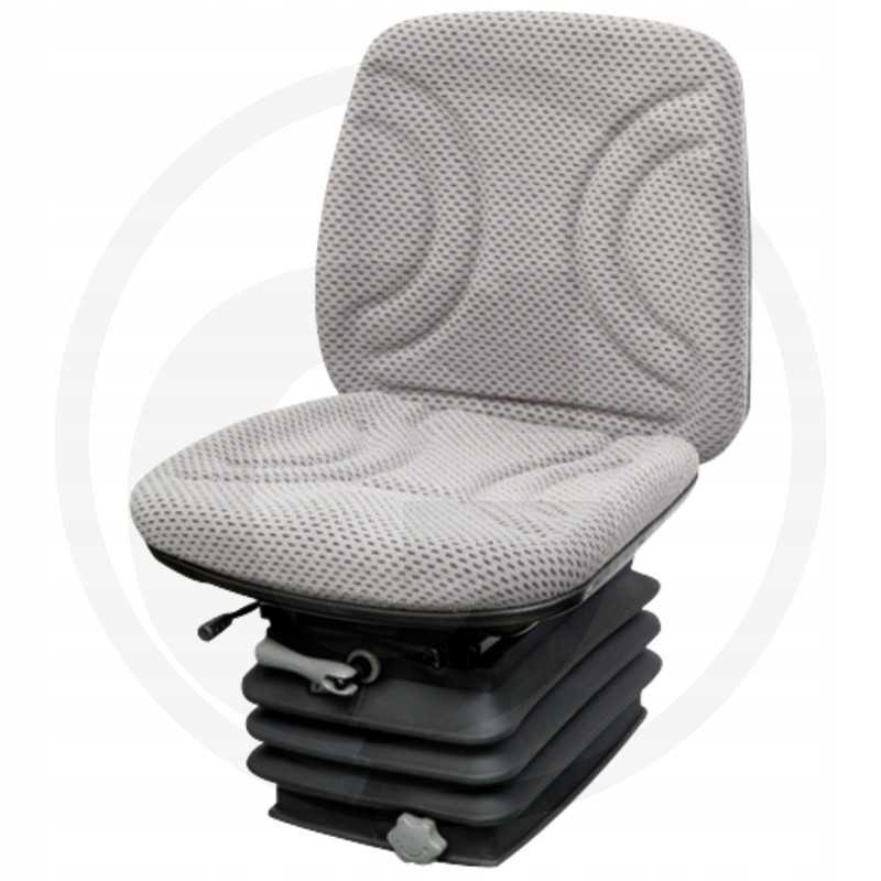 Sėdynė, traktoriaus sėdynė, medžiaginis atlošas