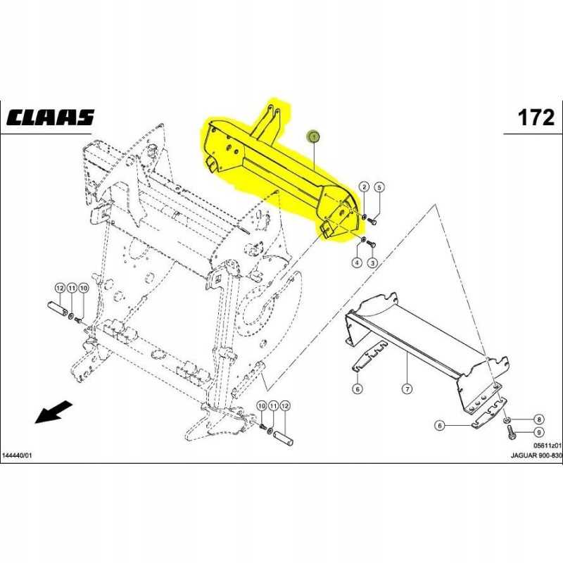 Peilio būgno lakštas claas jaguar 870 9874042