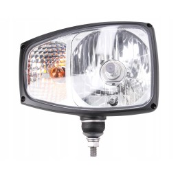 Priekinis žibintas su dešiniuoju indikatoriumi, 24v, wesem