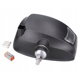 Priekinis žibintas su dešiniuoju indikatoriumi, 24v, wesem