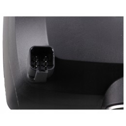 Priekinis žibintas su dešiniuoju indikatoriumi, 24v, wesem